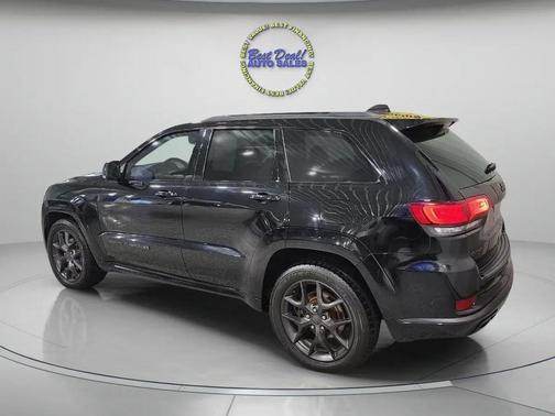 Diamond Black Crystal Pearlcoat 2019 Jeep Grand Cherokee Limited X