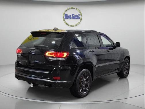Diamond Black Crystal Pearlcoat 2019 Jeep Grand Cherokee Limited X