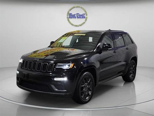 Diamond Black Crystal Pearlcoat 2019 Jeep Grand Cherokee Limited X