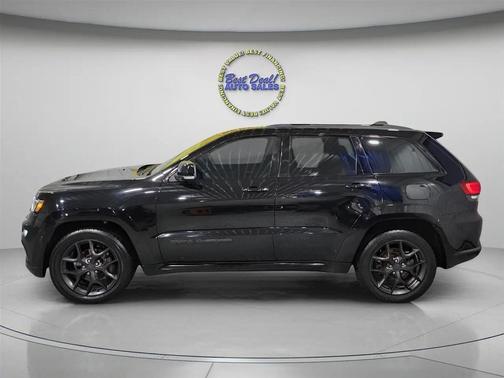 Diamond Black Crystal Pearlcoat 2019 Jeep Grand Cherokee Limited X