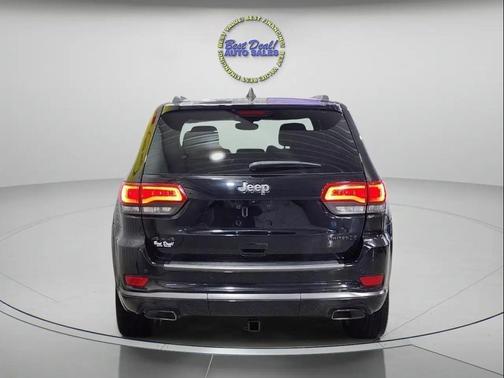Diamond Black Crystal Pearlcoat 2019 Jeep Grand Cherokee Limited X