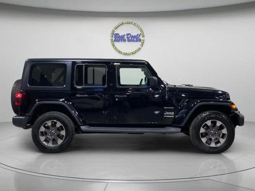 2018 Jeep Wrangler Unlimited Sahara