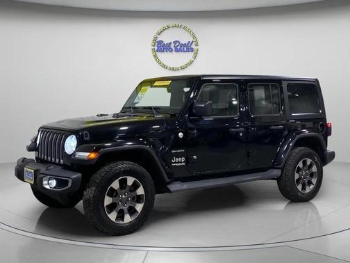 2018 Jeep Wrangler Unlimited Sahara