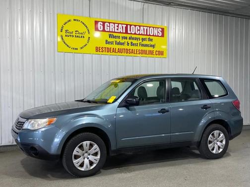 2010 Subaru Forester 2.5 X