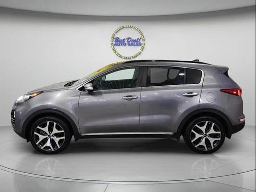 Mineral Silver 2018 Kia Sportage SX Turbo