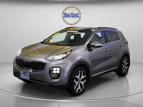 Mineral Silver 2018 Kia Sportage SX Turbo