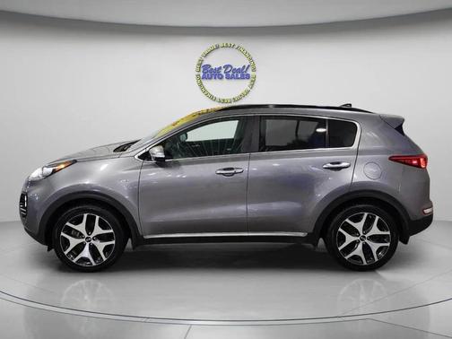 Mineral Silver 2018 Kia Sportage SX Turbo