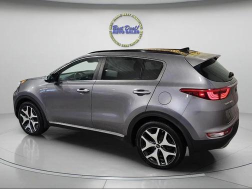 Mineral Silver 2018 Kia Sportage SX Turbo