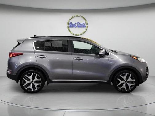 Mineral Silver 2018 Kia Sportage SX Turbo