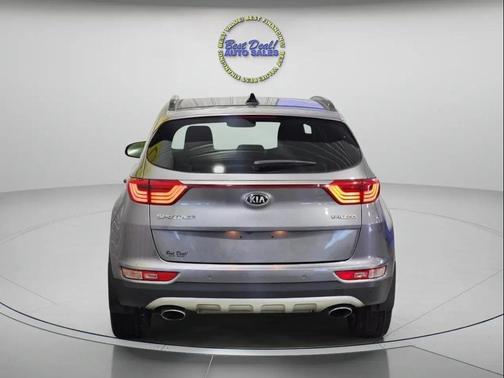 Mineral Silver 2018 Kia Sportage SX Turbo
