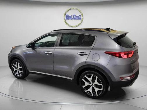 Mineral Silver 2018 Kia Sportage SX Turbo