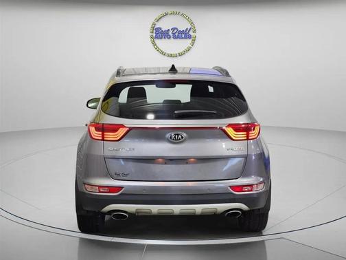 Mineral Silver 2018 Kia Sportage SX Turbo
