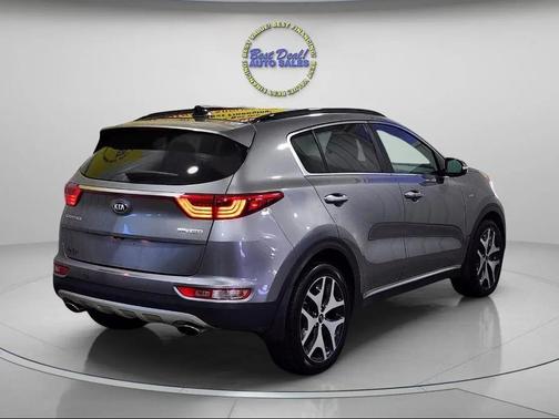 Mineral Silver 2018 Kia Sportage SX Turbo