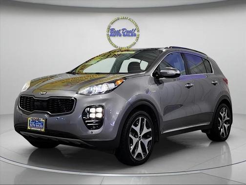 Mineral Silver 2018 Kia Sportage SX Turbo