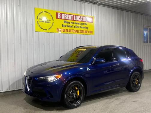 2018 Alfa Romeo Stelvio Quadrifoglio