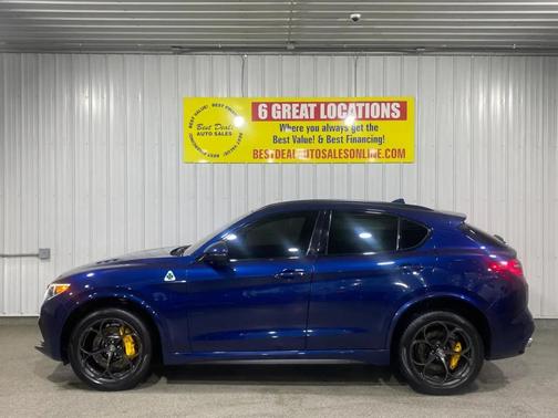 2018 Alfa Romeo Stelvio Quadrifoglio