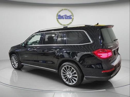 Black 2019 Mercedes-Benz GLS 450 4MATIC