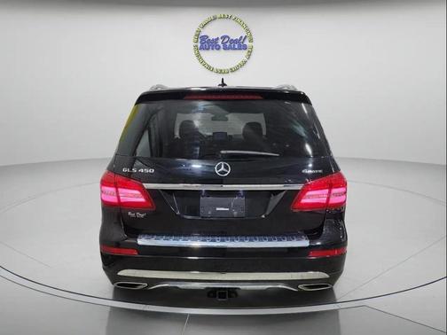 Black 2019 Mercedes-Benz GLS 450 4MATIC