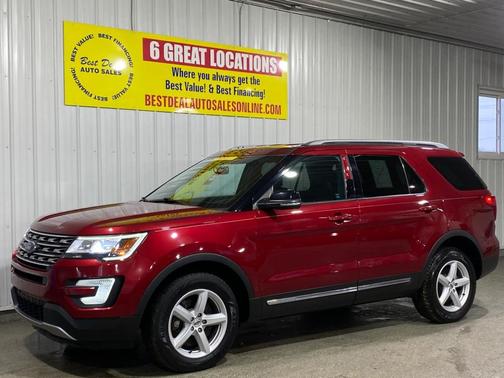 2017 Ford Explorer XLT