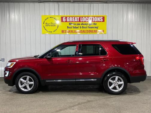 2017 Ford Explorer XLT