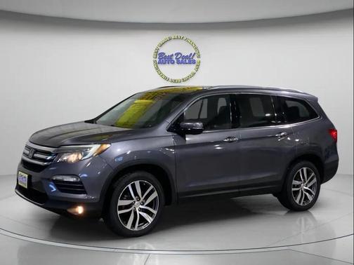 Modern Steel Metallic 2016 Honda Pilot Touring