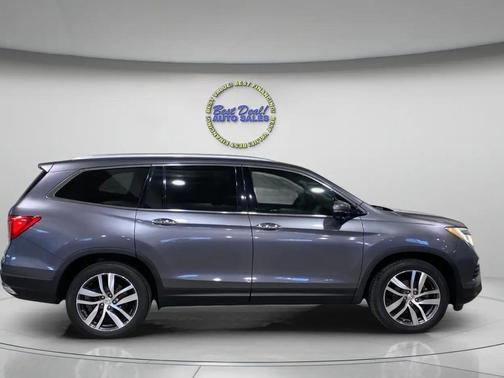 Modern Steel Metallic 2016 Honda Pilot Touring