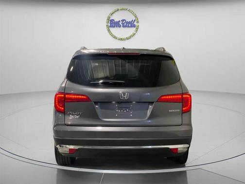 Modern Steel Metallic 2016 Honda Pilot Touring