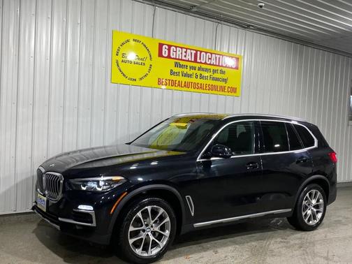 2020 BMW X5 xDrive40i