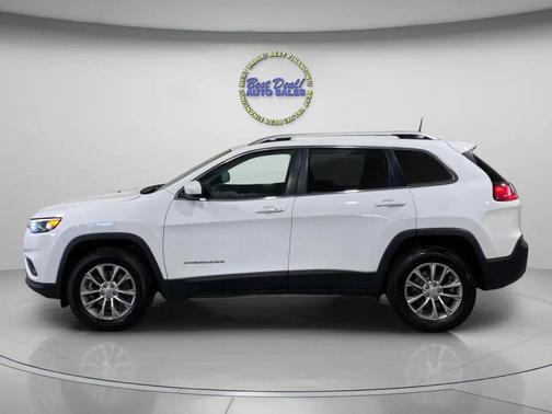 Bright White Clearcoat 2021 Jeep Cherokee Latitude Plus