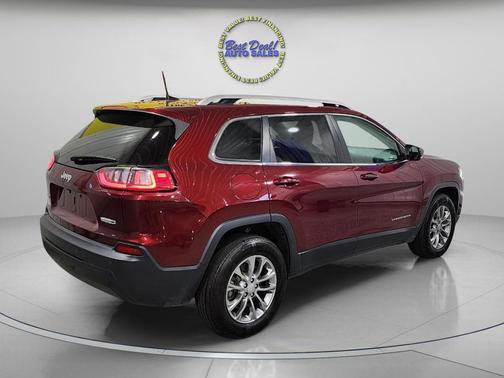 2020 Jeep Cherokee Latitude Plus