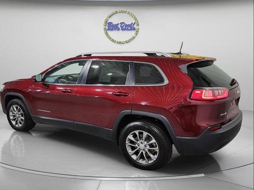 2020 Jeep Cherokee Latitude Plus