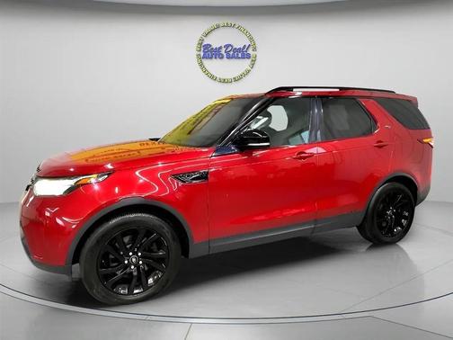 2017 Land Rover Discovery SE