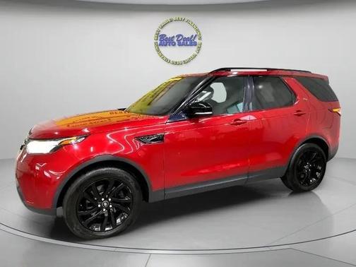 2017 Land Rover Discovery SE