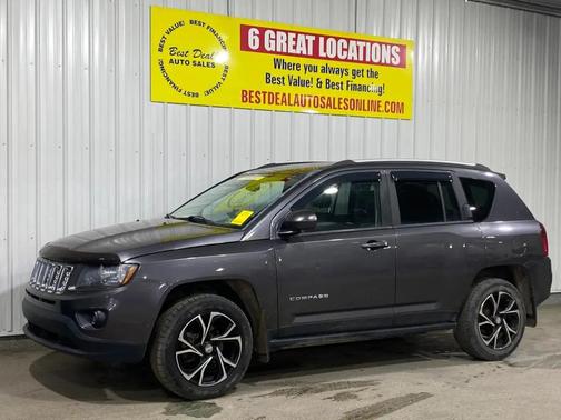 2016 Jeep Compass Latitude