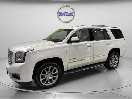 Pearl White 2019 GMC Yukon Denali