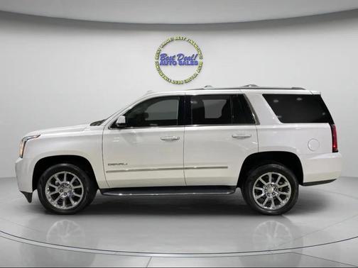 Pearl White 2019 GMC Yukon Denali