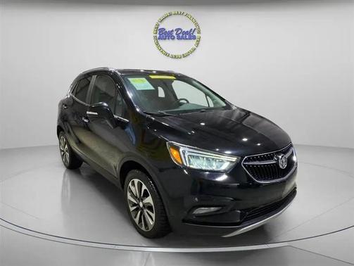 Black 2018 Buick Encore Essence