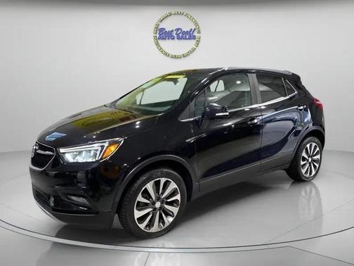 Ebony Twilight Metallic 2018 Buick Encore Essence