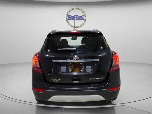 Black 2018 Buick Encore Essence