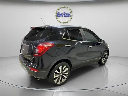 Ebony Twilight Metallic 2018 Buick Encore Essence