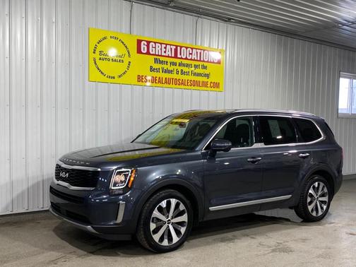 2022 Kia Telluride S