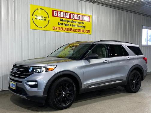 2020 Ford Explorer XLT