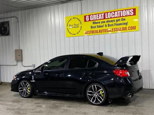 2020 Subaru WRX STI Limited w/Wing