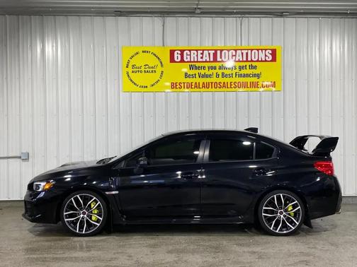 2020 Subaru WRX STI Limited w/Wing