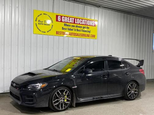 2020 Subaru WRX STI Limited w/Wing