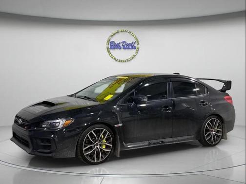 2020 Subaru WRX STI Limited w/Wing
