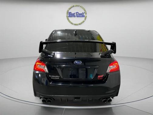 2020 Subaru WRX STI Limited w/Wing
