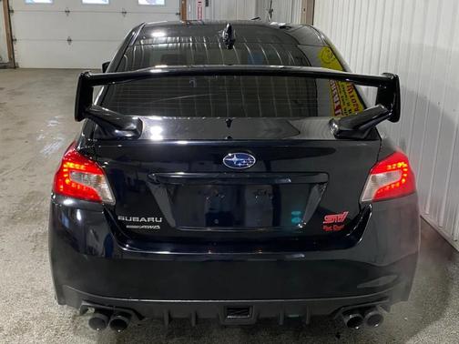 2020 Subaru WRX STI Limited w/Wing