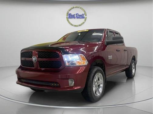 Delmonico Red Pearlcoat 2018 RAM 1500 Express