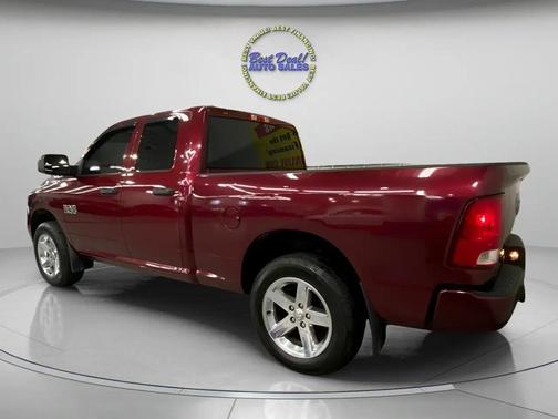 Delmonico Red Pearlcoat 2018 RAM 1500 Express